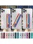 1-Kırmızı Silikon Telefon Tutucu iPhone Için Parmak Yüzük Cep Telefonu Standı Samsung Için Itme Geri Yapıştırılmış Soket Evrensel Bileklik Braketi (Yurt Dışından) 5