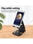 Mavi Katlanabilir Tablet Cep Telefonu Masaüstü Telefon Ipad Samsung Xiaomi Için Standı Masa Tutucu Ayarlanabilir Masa Braketi Akıllı Telefon Standı (Yurt Dışından) 3
