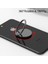 B-Gümüş Manyetik Rotabl Cep Telefonu Tutucu iPhone Samsung Için Standı Araba Metal Parmak Yüzük Telefon Standı Braketi Araç Telefonu Tutucu Braketi (Yurt Dışından) 5