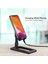 Yeşil Katlanabilir Tablet Cep Telefonu Masaüstü Telefon iPad iPhone Samsung Için Standı Masa Tutucu Ayarlanabilir Masa Braketi Akıllı Telefon Standı (Yurt Dışından) 2