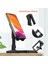 Yeşil Katlanabilir Tablet Cep Telefonu Masaüstü Telefon iPad iPhone Samsung Için Standı Masa Tutucu Ayarlanabilir Masa Braketi Akıllı Telefon Standı (Yurt Dışından) 4
