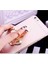 Stil 4 Elmas Kelebek Metal Cep Telefonu Parmak Yüzük Akıllı Telefon Standı Soket Tutucu iPhone Samsung Huawei Için Araba Standı (Yurt Dışından) 4
