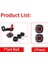 1 Kırmızı Set 2 Redpatch Telefon Braketi Mtb Bisiklet Scooter Için Motosiklet Navigasyon Bisiklet Tutucu Xiaomi iPhone Için 360° Döndürülebilir Güvenlik Kilidi Braketi (Yurt Dışından) 1