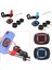 1 Kırmızı Set 2 Redpatch Telefon Braketi Mtb Bisiklet Scooter Için Motosiklet Navigasyon Bisiklet Tutucu Xiaomi iPhone Için 360° Döndürülebilir Güvenlik Kilidi Braketi (Yurt Dışından) 3