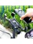Kırmızı Motosiklet Için Yeni Bisiklet Telefon Tutucu Bisiklet Motosiklet Elektrikli Araç Navigasyon Cep Telefonu Tutucu Darbeye Dayanıklı Gidon Tutucu (Yurt Dışından) 2