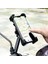 Kırmızı Motosiklet Için Yeni Bisiklet Telefon Tutucu Bisiklet Motosiklet Elektrikli Araç Navigasyon Cep Telefonu Tutucu Darbeye Dayanıklı Gidon Tutucu (Yurt Dışından) 5