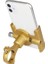 Altın Alüminyum Alaşımlı Bisiklet Telefon Tutucu Motosiklet Bisiklet Gidon Sabitleme Kıskacı iPhone 11 Pro Max Samsung Xiaomi Telefon Gps Braketi (Yurt Dışından) 1