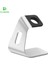 Gümüş Floveme Metal Alüminyum Apple Watch Için Şarj Standı Tutucu Braketi Apple I Watch Şarj Cihazı Dock Istasyonu Için Şarj Beşiği Standı (Yurt Dışından) 3