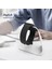 Gümüş Floveme Metal Alüminyum Apple Watch Için Şarj Standı Tutucu Braketi Apple I Watch Şarj Cihazı Dock Istasyonu Için Şarj Beşiği Standı (Yurt Dışından) 5