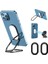 Siyah Tutkal-5 Masa Kickstand Için Ayarlanabilir Cep Telefonu Tutucu 360° Döndürme Halka Kavrama Katlanabilir Cep Telefonu Standı Tüm Telefonlarla Uyumlu (Yurt Dışından) 1