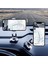 1x Yedek Plaka Lüks 360 Dönen Metal Katlanır Manyetik Araç Telefonu Tutucu Cep Telefonu Araç Telefonu Tutucu Gps Desteği Dağı Evrensel Standı (Yurt Dışından) 2