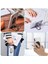 Altın Telefon Zil Tutucu Parmak Kickstand 360 Derece Döndürme Metal Cep Telefonu Zil Kavrama Manyetik Araç Tutma Için Katlanabilir Cep Telefonu Standı (Yurt Dışından) 5