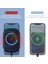 Turuncu 15W Qı Manyetik Araç Kablosuz Şarj Cihazı Hava Firar Standı Magsafe IPhone 13 12 11 Pro x Max Hızlı Şarj Mıknatıslı Montaj Otomatik Tutucu (Yurt Dışından) 4