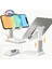 Yükseltme Siyah Yeni Masa Cep Telefonu Tutucu iPhone iPad Xiaomi Için Standı Ayarlanabilir Masaüstü Tablet Tutucu Evrensel Masa Cep Telefonu Standı (Yurt Dışından) 2