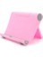 Pembe Masaüstü Metal Çelik Çok Açılı Kaymaz Taşınabilir Katlanabilir Ayarlanabilir Stand Tutucu iPad 2 3 4 Hava Mini Tablet Standı Tutucu (Yurt Dışından) 1