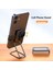 Gümüş Tutkal-4 Masa Kickstand Için Ayarlanabilir Cep Telefonu Tutucu 360° Döndürme Halka Kavrama Katlanabilir Cep Telefonu Standı Tüm Telefonlarla Uyumlu (Yurt Dışından) 3