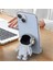 Siyah 3D Spaceman Telefon Tutucu Standı Stereo Astronot Galvanik Braketi Desteği iPhone Samsung Xiaomi Katlanabilir Kickstand (Yurt Dışından) 4
