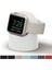Beyaz Istasyonu Apple Watch Şarj Cihazı 44MM 40MM 45MM 41MM 42MM 38MM Iwatch Şarj Aksesuarları Şarj Standı Apple Watch 7 6 5 4 3 Se (Yurt Dışından) 2