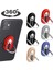 A-Gümüş Evrensel Telefon Tutucu 360 Derece Dönen Halka Braketi Araba Hava Firar Navigasyon Montaj Braketi Iphone Samsung Xiaomi Için (Yurt Dışından) 2