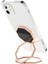 Gül Cep Telefonu Katlanabilir Stand 360 Derece Döndürme Geri Ultra Ince Telefon Zil Tutucu Evrensel Taşınabilir Masa Metal Parmak Kickstand (Yurt Dışından) 1