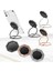 Gül Cep Telefonu Katlanabilir Stand 360 Derece Döndürme Geri Ultra Ince Telefon Zil Tutucu Evrensel Taşınabilir Masa Metal Parmak Kickstand (Yurt Dışından) 2