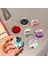 Ls-Siyah-Siyah Glitter Standı Renkli 3D Mücevher Popüler Cep Telefonu Parmak Yüzük Kavrama IPhone Xs Samsung Streç Plasitc Braketi Için Katlanır Tutucu (Yurt Dışından) 2