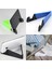 Siyah Fimilef Evrensel Telefon Tutucu IPhone iPad E-Okuyucu Tabletler Için Katlanabilir Cep Telefonu Destek Standı Ayarlanabilir Destek Telefon Tutucu (Yurt Dışından) 5
