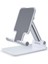 Siyah Katlanabilir Tablet Cep Telefonu Tutucu iPhone Xiaomi Samsung Için Standı Ayarlanabilir Tablet Tutucu Evrensel Masa Cep Telefonu Standı (Yurt Dışından) 3