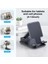 Siyah Katlanabilir Tablet Cep Telefonu Tutucu iPhone Xiaomi Samsung Için Standı Ayarlanabilir Tablet Tutucu Evrensel Masa Cep Telefonu Standı (Yurt Dışından) 5
