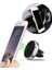 Metal Plaka Manyetik Telefon Tutucu Araba Standı Mıknatıs Cep Telefonu Braketi Araba Manyetik Tutucu Telefon Için iPhone 12 Pro Max Huawei Xiaomi (Yurt Dışından) 5