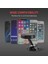 Gümüş Untoom Manyetik Araç Telefonu Tutucu Araba Cep Telefonu Tutucu Standı Evrensel Pano Mıknatıs Tutucu iPhone 11 Pro Max Huawei (Yurt Dışından) 5