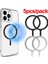 Siyah-A 5 Adet 1-5 Adet Etiket Halkası Magsafe Kablosuz Şarj iPhone 14 13 12PRO Max Cep Telefonu Manyetik Kablosuz Şarj Cihazı Metal Plaka (Yurt Dışından) 2