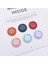 Donuk Yeşil Macaron Düz Renk Telefon Zil Toka Tutucu Cep Telefonu Standı Tutucu Telefon Kavrama Cep Telefonu Aksesuarları Telefon Zil Tutucu Hediye (Yurt Dışından) 2