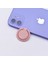 Donuk Yeşil Macaron Düz Renk Telefon Zil Toka Tutucu Cep Telefonu Standı Tutucu Telefon Kavrama Cep Telefonu Aksesuarları Telefon Zil Tutucu Hediye (Yurt Dışından) 3