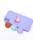 Donuk Yeşil Macaron Düz Renk Telefon Zil Toka Tutucu Cep Telefonu Standı Tutucu Telefon Kavrama Cep Telefonu Aksesuarları Telefon Zil Tutucu Hediye (Yurt Dışından) 4