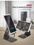 Pembe 4 Renk Dönen Tablet Telefon Tutucu IPhone Huawei Xiaomi Için Plastik Telefon Standı Masası Tablet Katlanır Stand Masaüstü Dropship (Yurt Dışından) 3