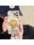 Aşk Kalp Kore Sevimli 3D Gülümseme Ayçiçeği Braketi Kavrama Tok iPhone 14 Için Katlanmış Stand Aşk Kalp Tutucu Evrensel Telefon Aksesuarları Griptok (Yurt Dışından) 3