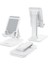 Beyaz Joyroom Katlanabilir Tablet Cep Telefonu Masaüstü Tutucu Telefon Standı iPhone iPad Için Ayarlanabilir Masa Uzatın Akıllı Telefon Standı Desteği (Yurt Dışından) 1