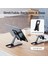 Beyaz Joyroom Katlanabilir Tablet Cep Telefonu Masaüstü Tutucu Telefon Standı iPhone iPad Için Ayarlanabilir Masa Uzatın Akıllı Telefon Standı Desteği (Yurt Dışından) 2