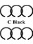 Cblack 6 Adet Yüzük Magsafe Manyetik Kablosuz Şarj Cihazı iphone 14 Pro Max 13 12 Mini Evrensel Metal Etiket Mıknatıslı Araç Tutucu Plaka (Yurt Dışından) 1