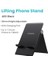 Telefon Standı Ugreen Telefon Standı Tutucu Masası Cep Telefonu Dock Standı iPhone 11 Pro Max Se 8 7 Ayarlanabilir Katlanabilir Cep Telefonu Tutucu Standı (Yurt Dışından) 1