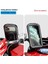 Gidon L Motosiklet Telefon Tutucu Su Geçirmez Kılıf Bisiklet Telefonu Montaj 1 "top Gidon Kök Mobil Tutucu Çift Soket Kolları Alüminyum Taban (Yurt Dışından) 1