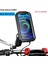Gidon L Motosiklet Telefon Tutucu Su Geçirmez Kılıf Bisiklet Telefonu Montaj 1 "top Gidon Kök Mobil Tutucu Çift Soket Kolları Alüminyum Taban (Yurt Dışından) 4