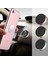 Siyah ve Gümüş Manyetik Telefon Araç Tutucu Evrensel Manyetik Montaj Braketi Sopa Araba Dashboard Duvar iPhone Samsung Xiaomi Huawei Için (Yurt Dışından) 2
