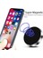 Siyah ve Gümüş Manyetik Telefon Araç Tutucu Evrensel Manyetik Montaj Braketi Sopa Araba Dashboard Duvar iPhone Samsung Xiaomi Huawei Için (Yurt Dışından) 3