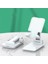 Katlanır Stand Beyaz Katlanabilir Masaüstü Telefon Tutucu IPhone IPad Xiaomi Samsung Telefon Desteği Ayarlanabilir Masa Braketi Için Telefon Standı Küçült (Yurt Dışından) 1