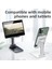 Katlanır Stand Beyaz Katlanabilir Masaüstü Telefon Tutucu IPhone IPad Xiaomi Samsung Telefon Desteği Ayarlanabilir Masa Braketi Için Telefon Standı Küçült (Yurt Dışından) 2