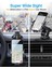Hava Çıkışı Araç Telefonu Tutucu Evrensel Otomatik Cam Hava Firar Telefon Dağı Cep Telefonu Tutucu Stand iPhone 11 12 Pro Max (Yurt Dışından) 3