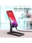 Pembe Katlanabilir Tablet Telefon Tutucu Masaüstü Cep Telefonu Standı Ayarlanabilir Masa Braketi iPad iPhone Samsung Için Akıllı Telefon Standı (Yurt Dışından) 5