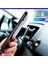 Gümüş Hava Firar Olaf Evrensel Manyetik Araç Telefonu Tutucu iPhone x Samsung Için Arabada Standı Mıknatıs Hava Firar Dağı Cep Cep Telefonu Desteği Gps (Yurt Dışından) 5